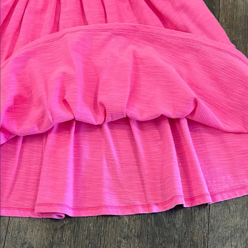Cat & Jack Vibrant Pink Casual Kids Dress - Picture 5 of 9